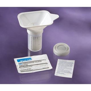 Alimed Deluxe Mid-Stream Collection Sets, Sterile Deluxe Mid-Stream Collection Sets, Sterile w/BZK Towelettes, 20/cs - 933551