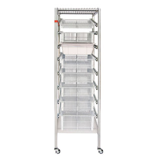 Logiquip Par Stor High Density Modular Racking System ParStor Bin Tag, 3"L x 1"W - 926729