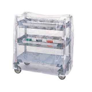Metro Clear Vinyl Cart Covers Metro Clear Vinyl Cart Cover, 52"H - 933597