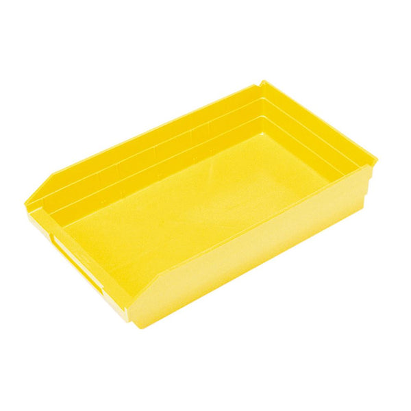 Quantum Economy Shelf Bins Economy Bin, 6-5/8"W x 4"H x 23-5/8"D, Green, 8/cs - 933612/GREEN/NA