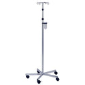 Provita IV Poles Heavy-Duty IV Pole with 5 Casters - 933665