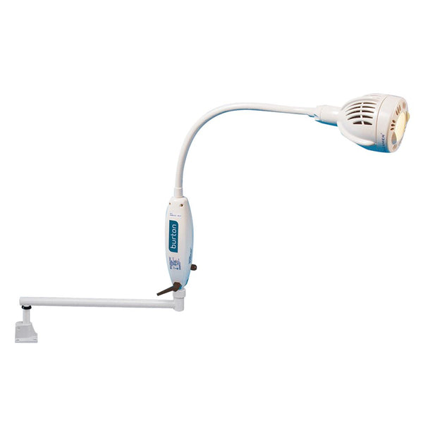 Philips Burton Gleamer Exam Light Gleamer Exam Light, Universal Wall Mount w/Extension arm, Wide Beam Spot - 933744