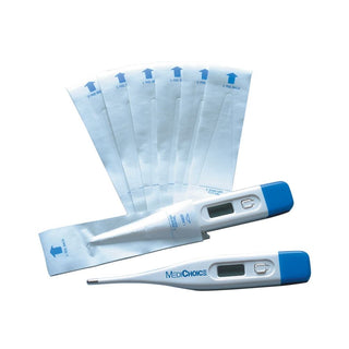 Alimed Oral Thermometer Kits with Covers Oral Thermometer Kits w/Covers, 20/cs - 933865