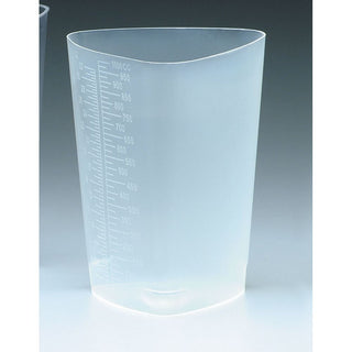 Alimed Triangular Graduates Triangular Graduates, Translucent, 200/cs - 933909