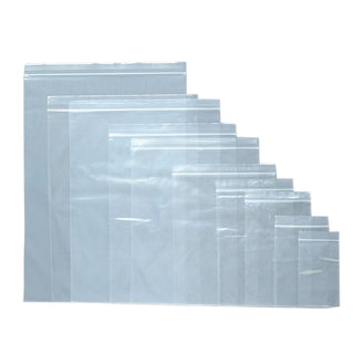 Alimed Reclosable Bags Bag, Resealable, Zip Closure, 10,000/cs - 934217
