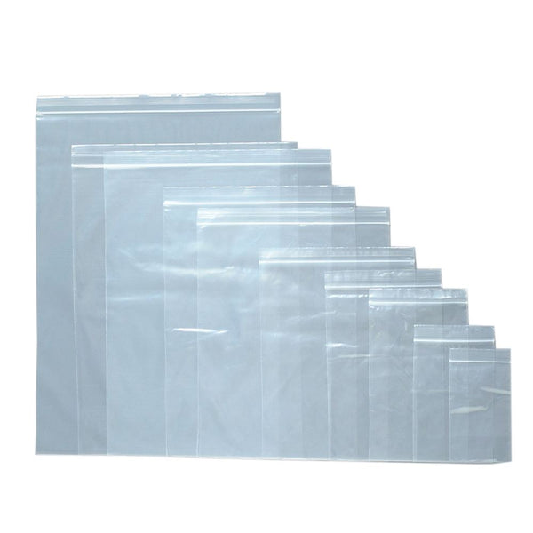 Alimed Reclosable Bags Bag, Resealable, Zip Closure, 10,000/cs - 934217