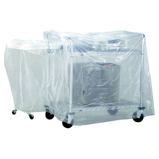 Alimed Cart Covers Cart Covers, 45"x27"x48", 1.85mil, Folded, 50/cs - 934427