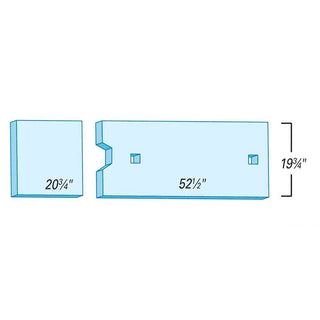 Support Surfaces for Skytron 3100 Support Surface for Skytron 3100, Deluxe - 934724XBW