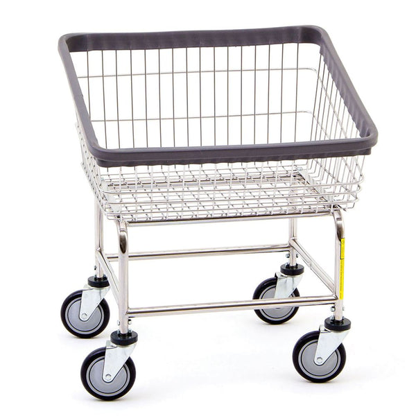 Front Loading Laundry Cart Front Loading Laundry Cart with Single Pole, 49 lbs. - 935052
