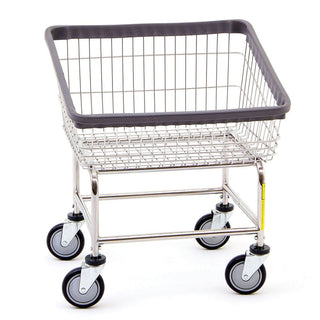 Front Loading Laundry Cart Front Loading Laundry Cart with Double Pole, 49 lbs, - 935051