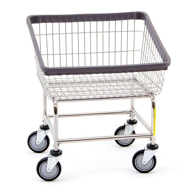 Front Loading Laundry Cart Front Loading Laundry Cart with Double Pole, 49 lbs, - 935051