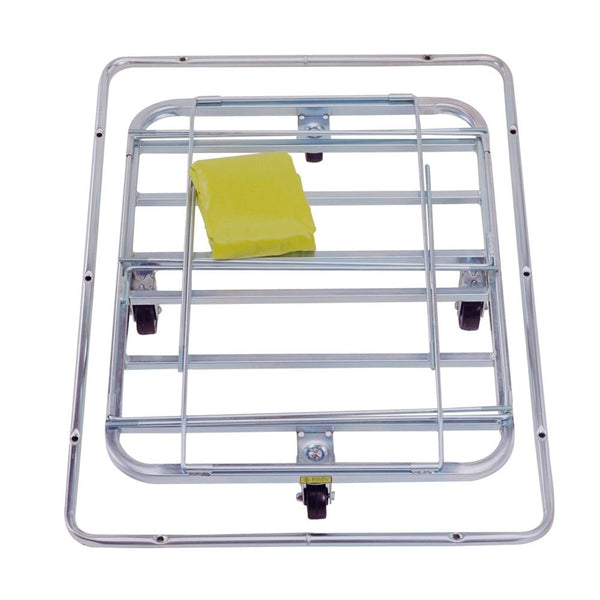 Bushel Trucks Bushel Truck, 8 Bushels, Yellow, Swivel Casters - 934925/YELLOW/SWVL