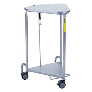 Deluxe Triangular Hamper with Lid Damping Function Deluxe Triangular Hamper, Tubular Steel, Knocked Down - 934940