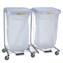 Medium-Duty Hampers with Foot Pedal Medium Duty Single Hampers with Foot Pedal, 18"W x 35"H x 17"D - 934952