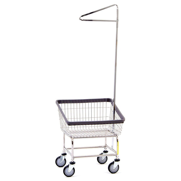 Front Loading Laundry Cart Front Loading Laundry Cart with Single Pole, 49 lbs. - 935052