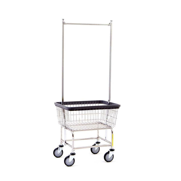 Standard Laundry Cart Standard Laundry Cart with Double Pole - 935053