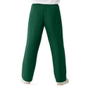 Medline ComfortEase Unisex Elastic Waist Cargo Scrub Pants with 3 Pockets - ComfortEase Unisex Elastic Waist Cargo Scrub Pants with 3 Pockets, Size L Regular Inseam, Evergreen - 9351JEGLM
