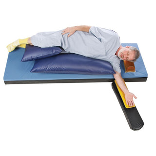 AliMed Bean Bag Positioner Med. Bean Bag Positioner w/Shoulder Cutout, 30"W x 40"L - 935233