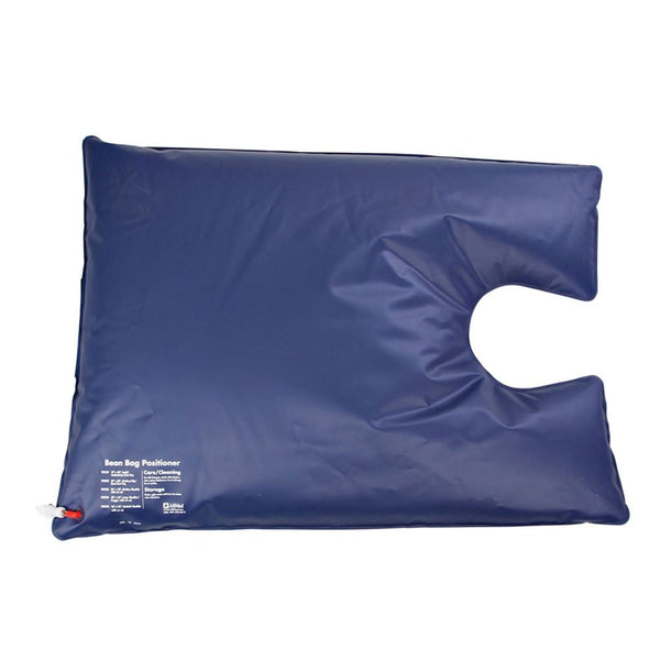 AliMed Gel Bean Bag Positioner with Cutout Gel Bean Bag, 36"W x 40"L - 927766