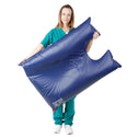 AliMed Gel Bean Bag Positioner with Cutout Gel Bean Bag, Bariatric, 46"W x 46"L - 925786