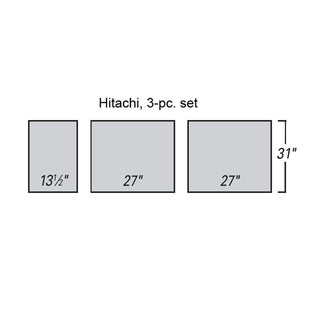 Alimed Support Surfaces for MRI Hitachi Tables, 3-Pc. Set Support Surface for MRI Hitachi Table, 3-Pc. Set, Premium - 935194