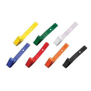 Alimed MRI Safe Badge Clips MRI Safe Badge Clips, Orange - 935261/NA/NA/ORANGE