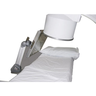 Alimed Sidewinder Radiation Protection Barrier Barrier, 20"Wx16"H w/Extended Arm and Hand Cutout - 935297