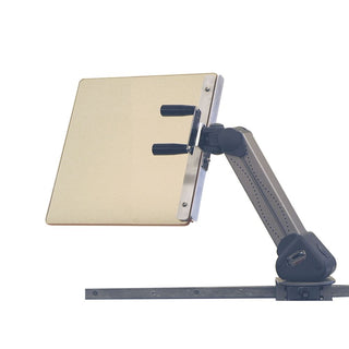 Alimed Sidewinder Radiation Protection Barrier Barrier, 20"Wx16"H w/Extended Arm and Hand Cutout - 935297