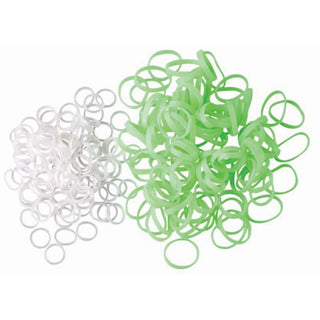 Alimed Elastics 5/8" ID, Neon Green, Kraton, 100/bg - 935311