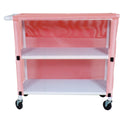 Short MRI Cart, 2 Shelves Short MRI Cart, 2 Shelves, Mesh Fabric, Teal - 935482/TEAL/MESH