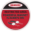 Alimed Floor Stickers Danger Floor Sticker - 935490