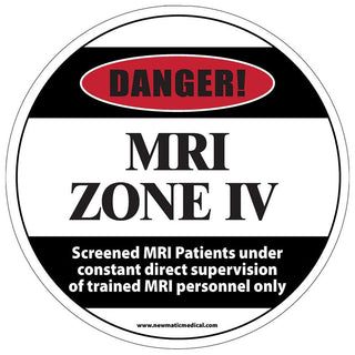 Alimed Floor Stickers Danger Floor Sticker - 935490