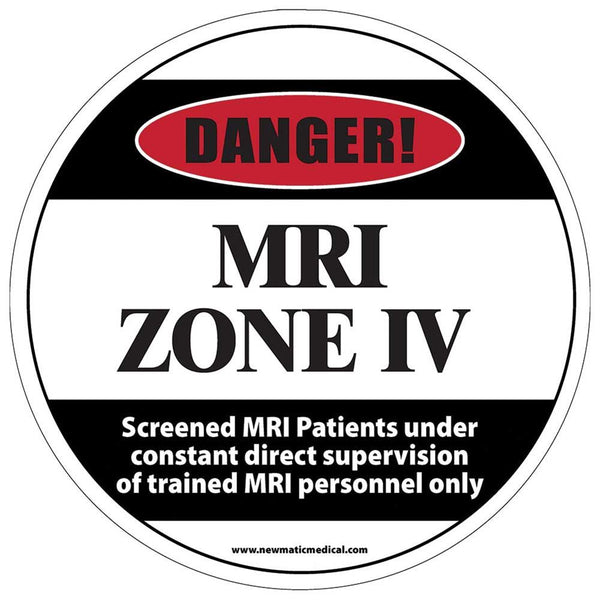 Alimed Floor Stickers Danger Floor Sticker - 935490