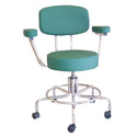 MRI Adjustable Chair MRI Chair with Rubber Tips, 15"-21" Arms & Back - 935503