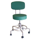 MRI Adjustable Chair MRI Stool with Casters, 17"-23" - 935499