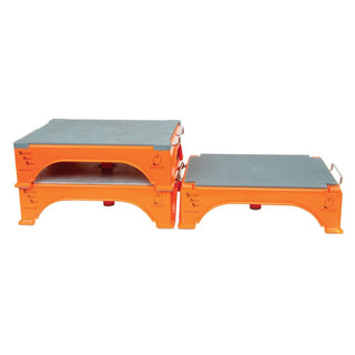 Ergo-Step Stool Ergo-Step Stool, 2 Tops, 2 Bottoms, 14"W x 18"L x 5-1/4"H, 4/cs - 935564