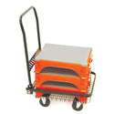 Ergo-Step Stool Ergo-Step Stool, 4 Tops, 14"W x 18"L x 5-1/4"H, 4/cs - 935565