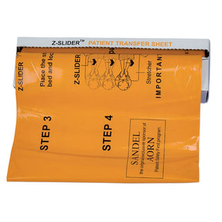 Sandel Z-Slider Patient Transfer and Repositioning Sheet Z-Slider Patient Transfer/Repositioning Sheet, Disposable, 60/cs - 935568