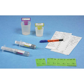 Alimed Sandel Correct Medication Labeling System, Cath Labs Correct Medication Label. System, Cath Labs, 50/cs - 935617
