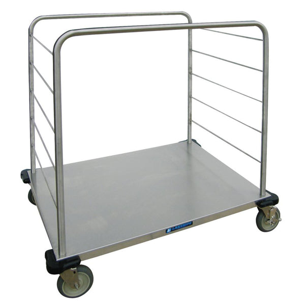 Lakeside Distribution Supply Cart, 38.5"W Stainless Steel Shelf - 935661