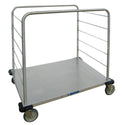 Lakeside Distribution Supply Cart, 38.5"W Wire Shelf - 935660