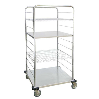 Lakeside Distribution Supply Cart, 32.5"W Open Distribution Supply Cart - 935665