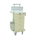 Phlebotomy Carts Phlebotomy Cart, Short, Hammered Grey - 935923/NA/NA/HAM GREY