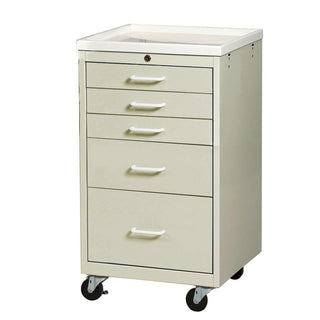 AliMed Quick-Ship Mini Series 5-Drawer Procedure Cart AliMed Mini Series 5-Drawer Cart, QUICK SHIP - 938096