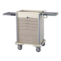 AliMed Select Series 6-Drawer Cart, Proximity Lock, 27" Drawer Space Select 6-Drawer Cart, Proximity Lock, Two-Tone Beige - 938463/BEI/TT