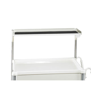AliMed Cart Accessory, Shelving Units One Deep, One Narrow Shelf, Select Series - 938431