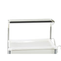 AliMed Cart Accessory, Shelving Units Narrow Single-Shelf, Select Series - 935961