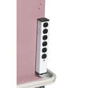 AliMed Cart Accessory, Six-Outlet Strip and Cord Wrap 6-Outlet Strip, Std./Wide Series - 935973