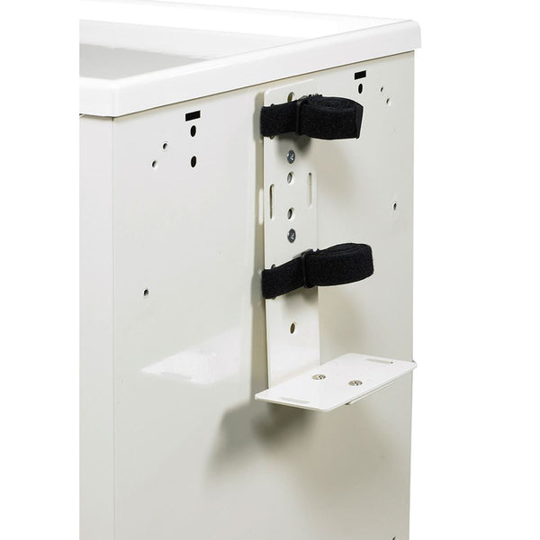 AliMed Cart Accessory, Sharps Bracket Sharps Bracket for Standard/Wide Series Carts - 935974