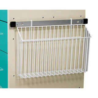 AliMed Cart Accessory, Wire Basket Chart Holder Chart Holder Wire Basket - 935982